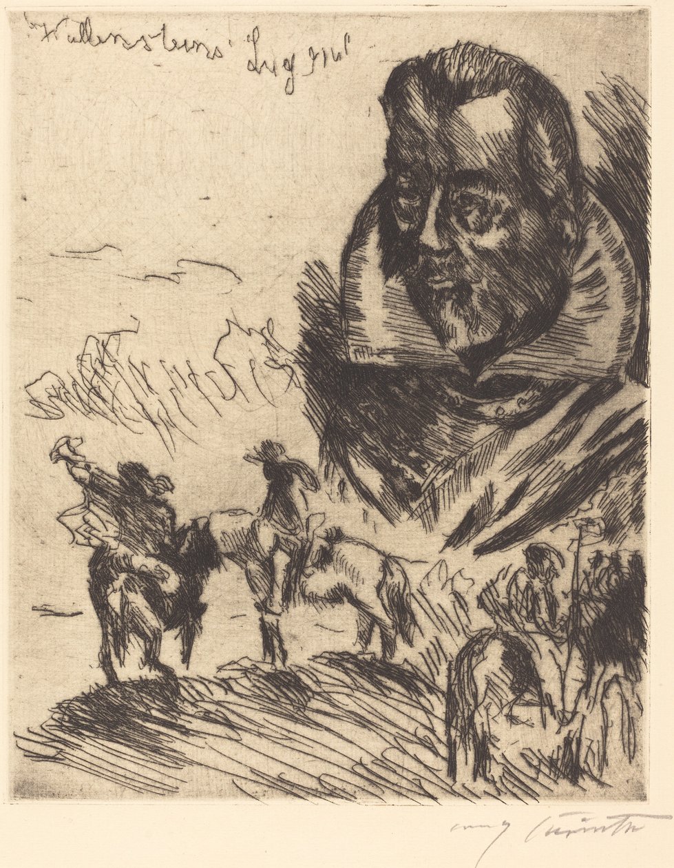 口絵のタイトル ページ、1923 年。 作： ロヴィス・コリント