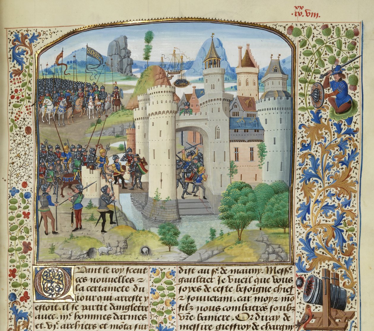 The French attempt to recapture Calais from England, 1350, ca 1470-1475.    1189524   ja       japanese Successfully Translated  Original: The Sentinels - Calaveras Grove, ca. 1878. Translat: The Sentinels - Calaveras Grove, ca. 1878. 1184895 ja japanese S 作： ロイセットリーデット