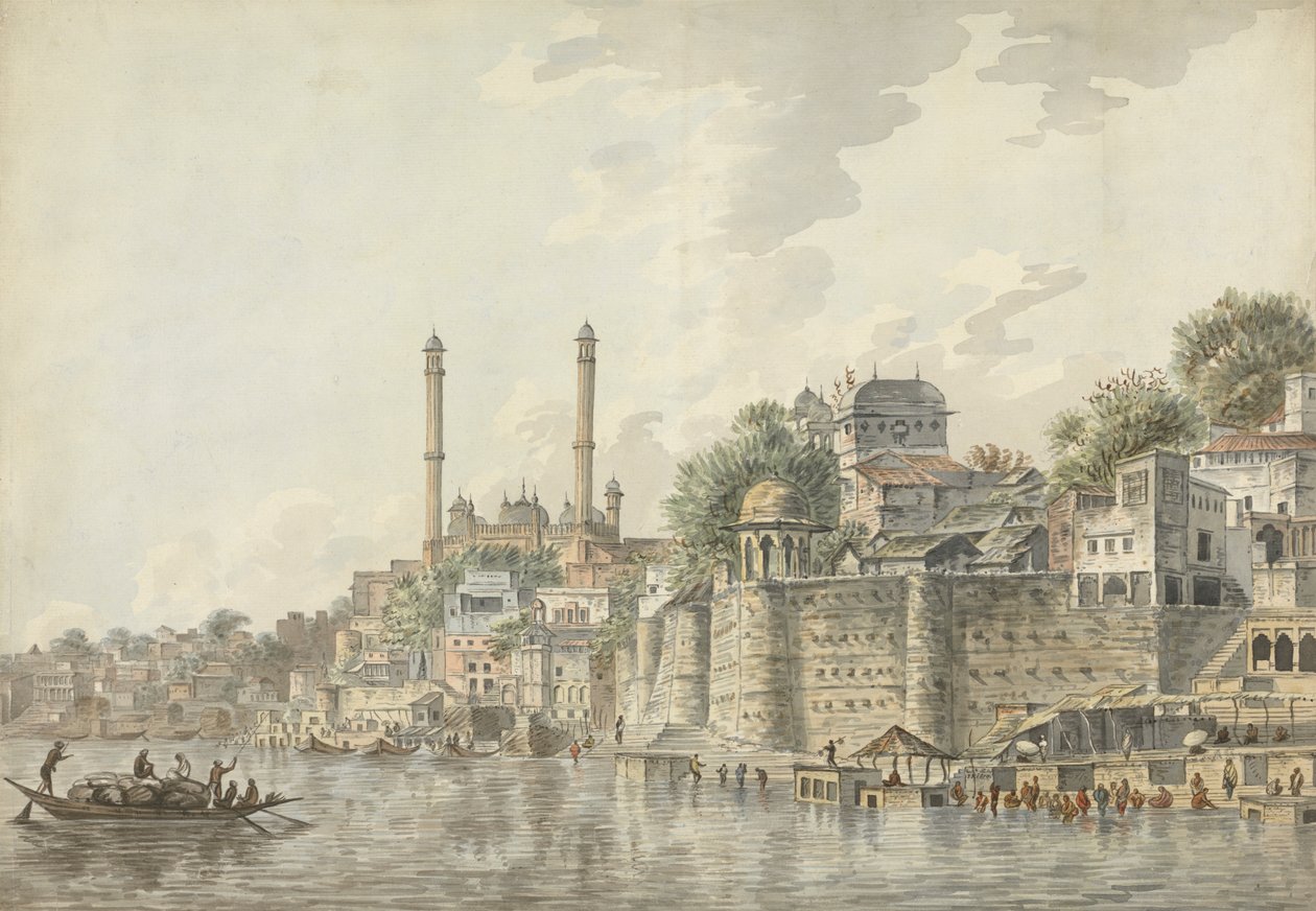 Portal de um Forte Velho, Benares 作： 中尉ジョン・リッツォ
