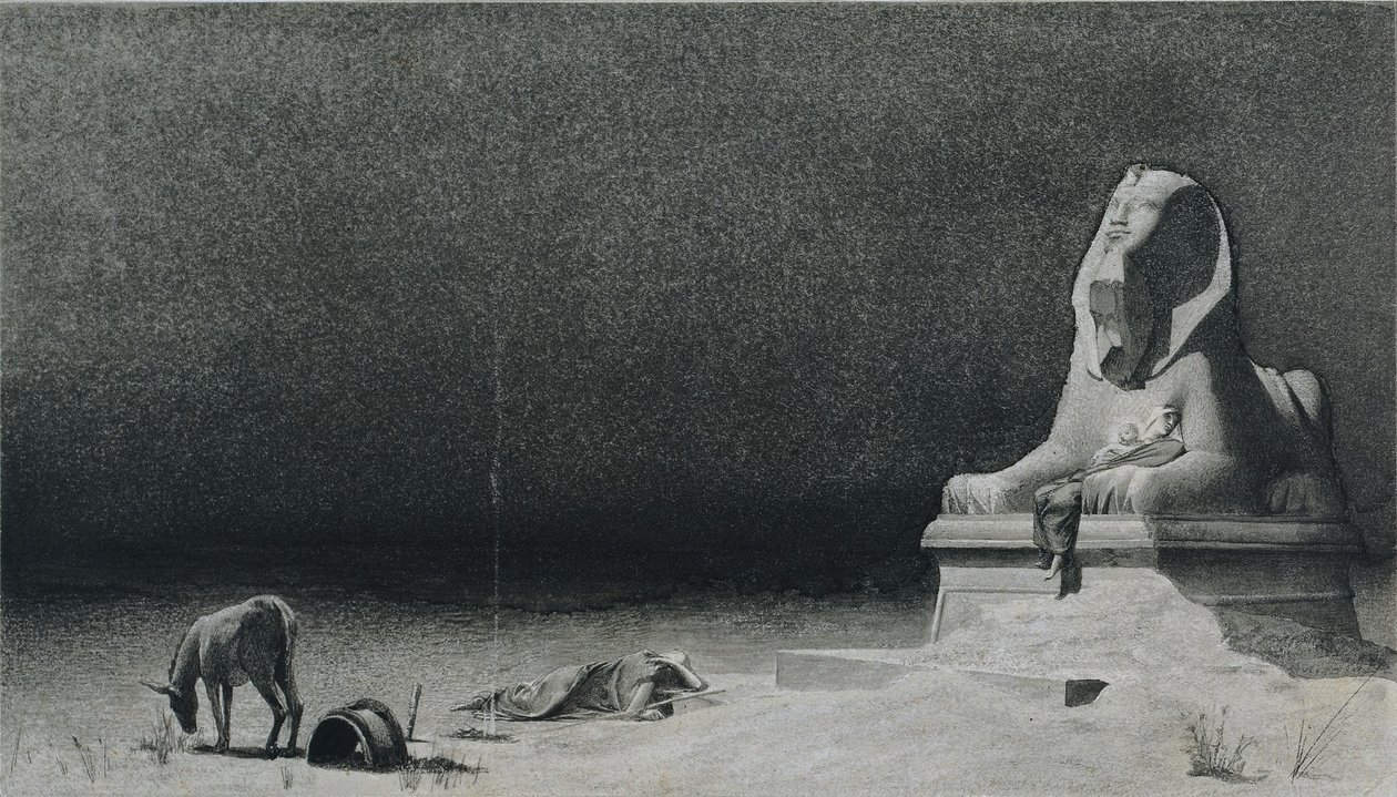 エジプトの絵 エジプトのアーチ型のハープ、リュート、ダブルオーボエとリラ