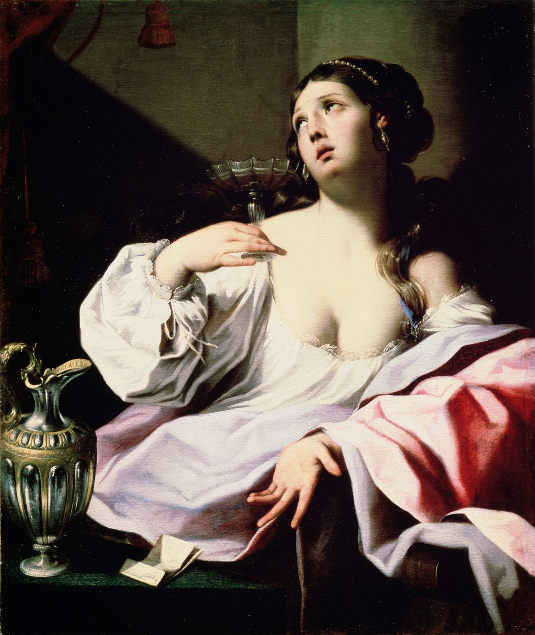 ソフォニスバ、1640年代。 作： ルカ・フェラーリ