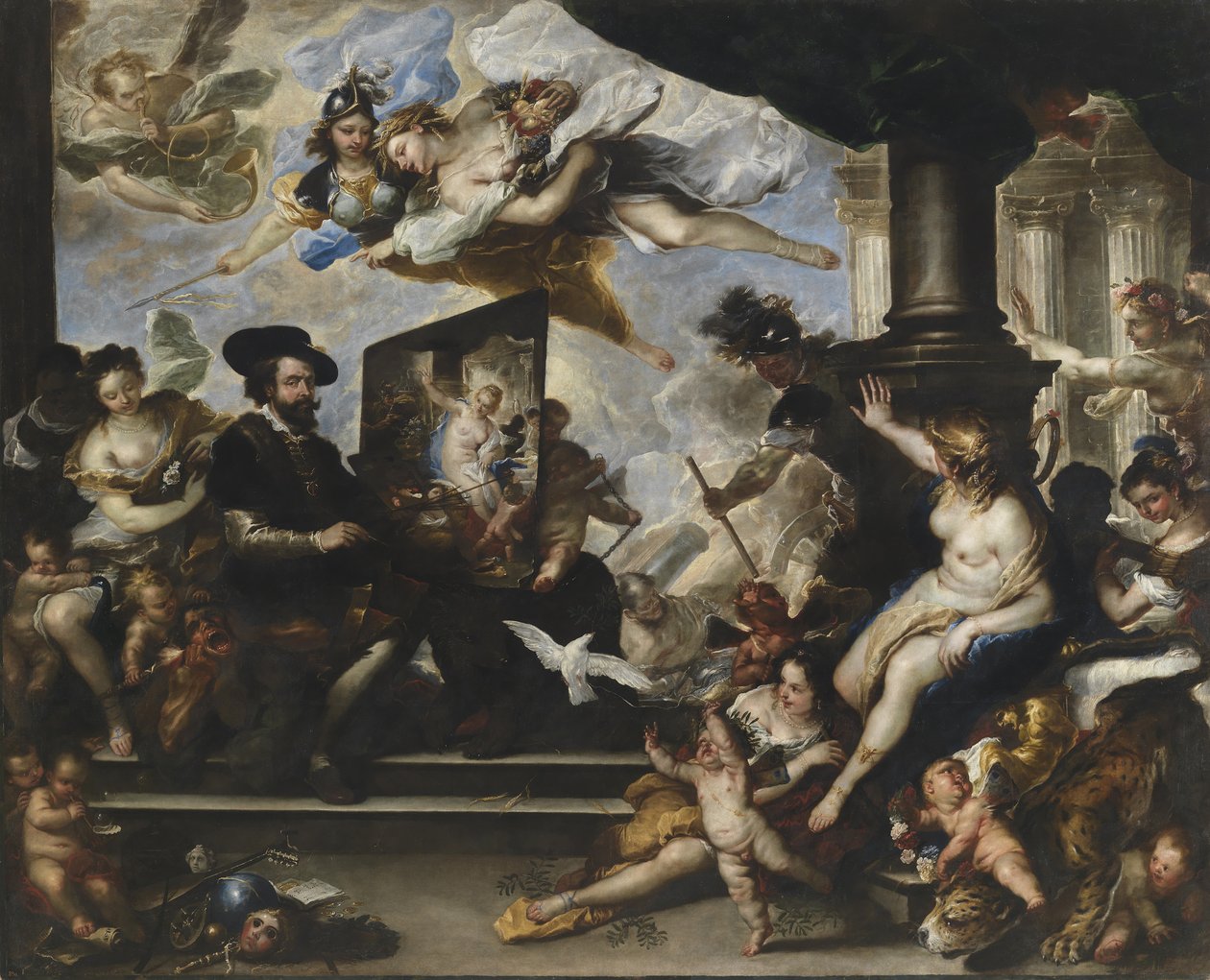ルーベンス他バロック絵画 図録 Rubens,Van Dyck,Jordaens ダリッチ美術館所蔵 ルーベンスとバロック絵画の巨匠たち / 古書