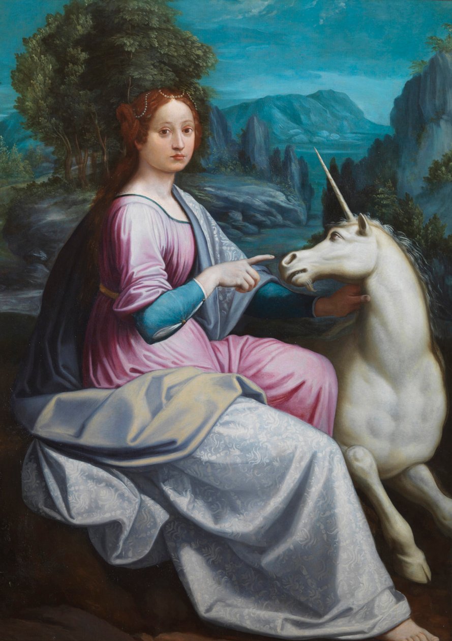 イタリア語：La dama e l