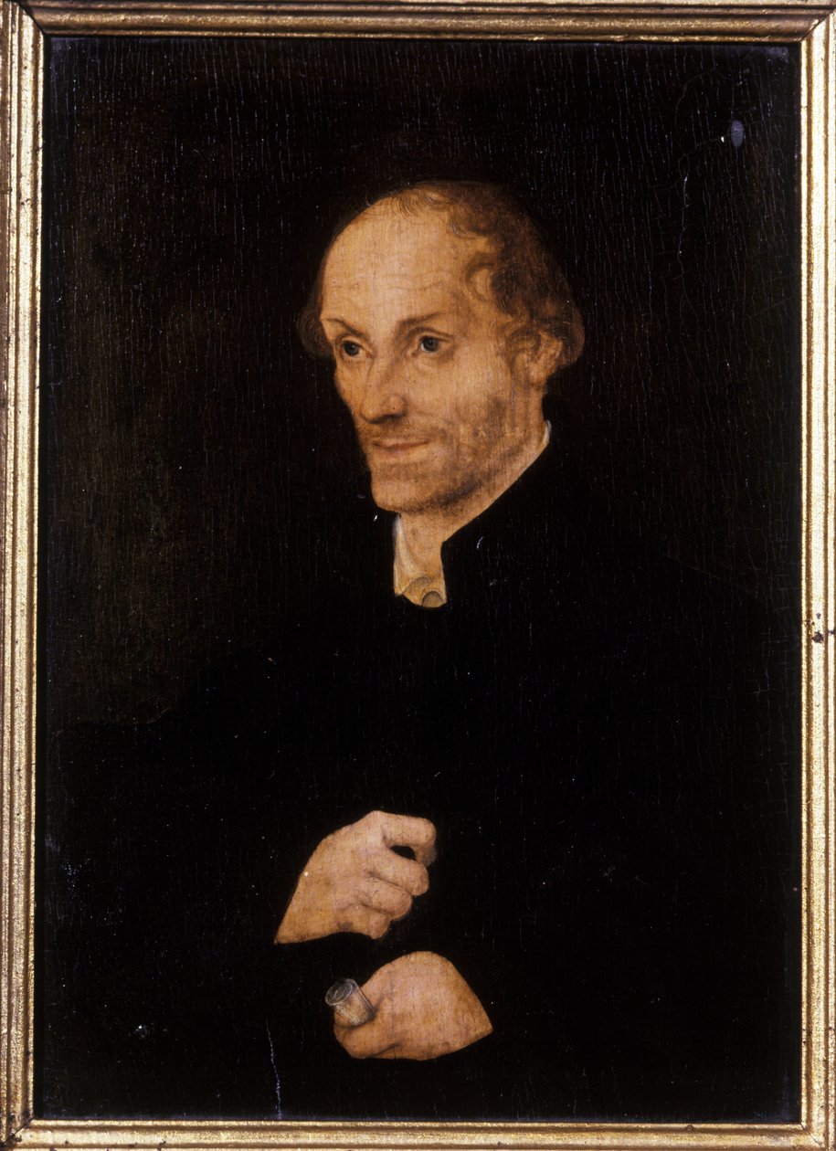 Philipp Melanchthon 作： ルーカス・クラナッハ・ザ・エルダー
