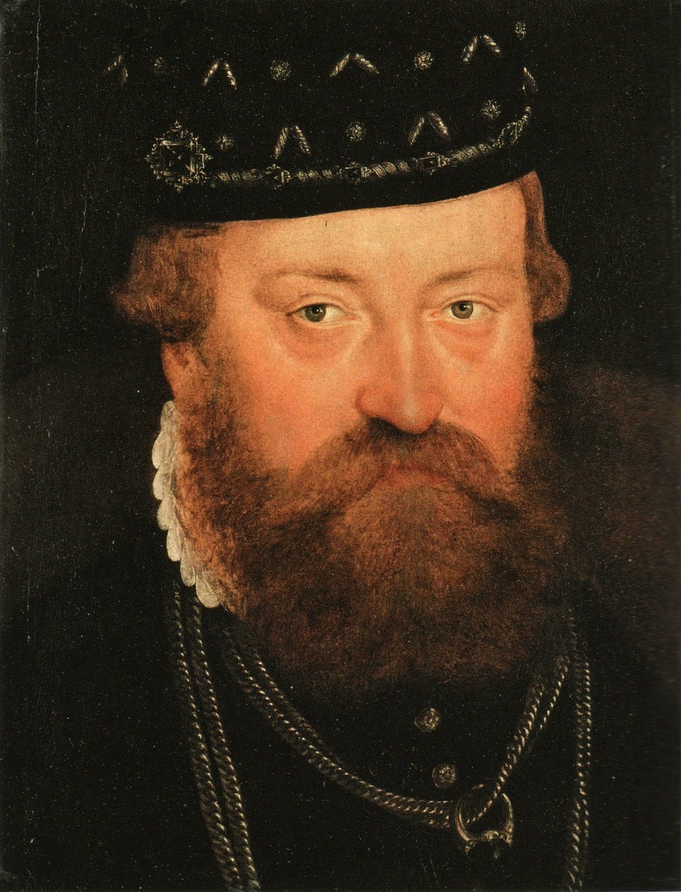 ブランデンブルク選帝侯ジョン・ジョージ（1525-1598）ブランデンブルク選帝侯 作： ルーカス・クラナッハ・ザ・ヤング