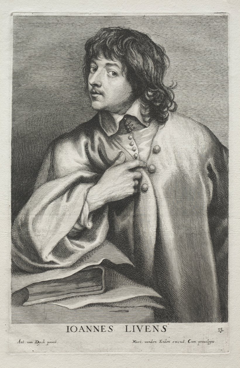 Jan Lievens、1636-1641。 作： ルーカス・エミル・フォルスターマン