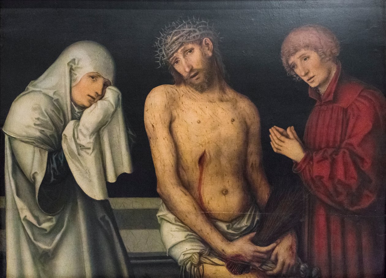 思いやり 作： Lucas the Elder または Hans (d.1537) Cranach