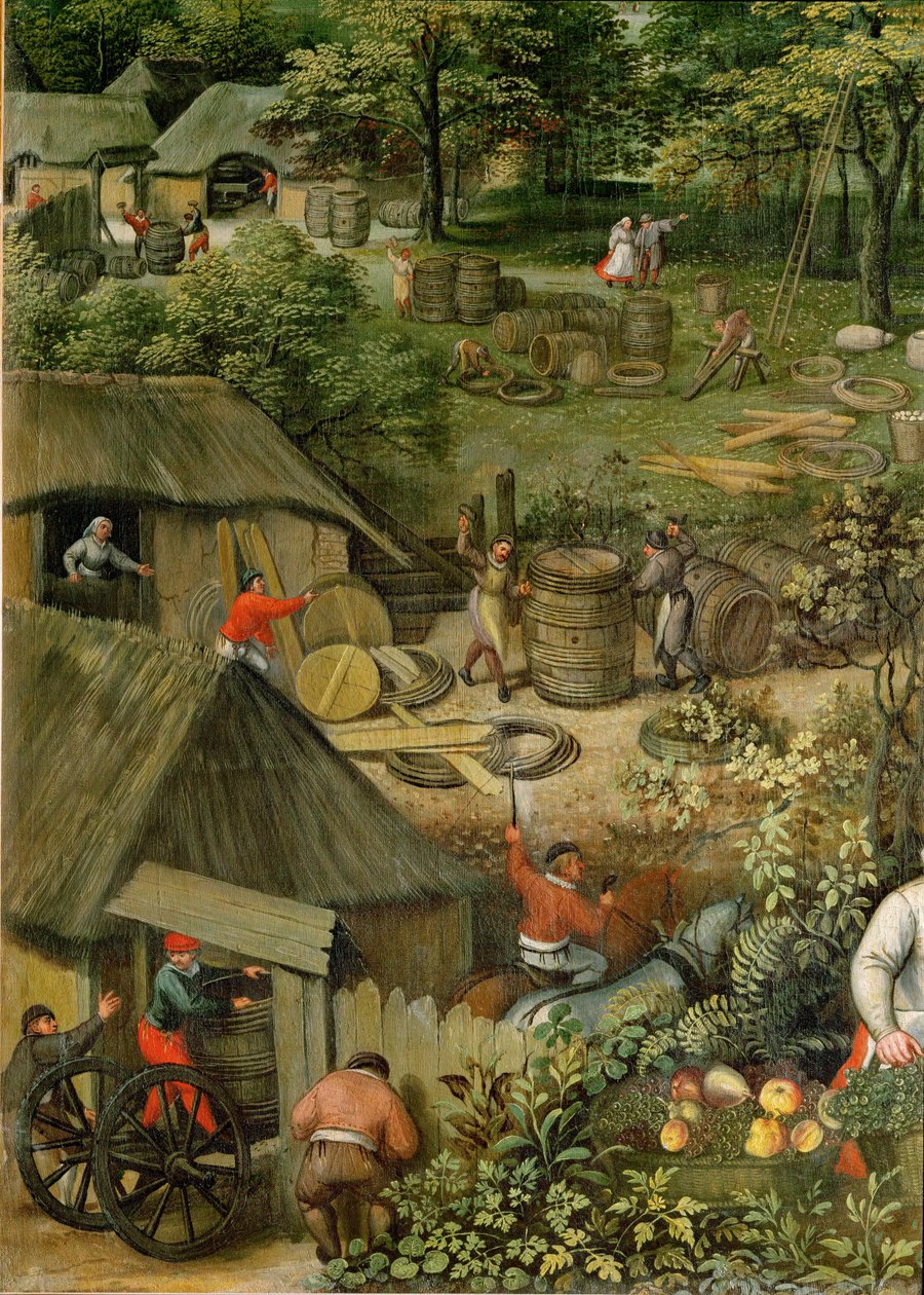 秋 作： ルーカス・ファン・ヴァルケンボルヒ