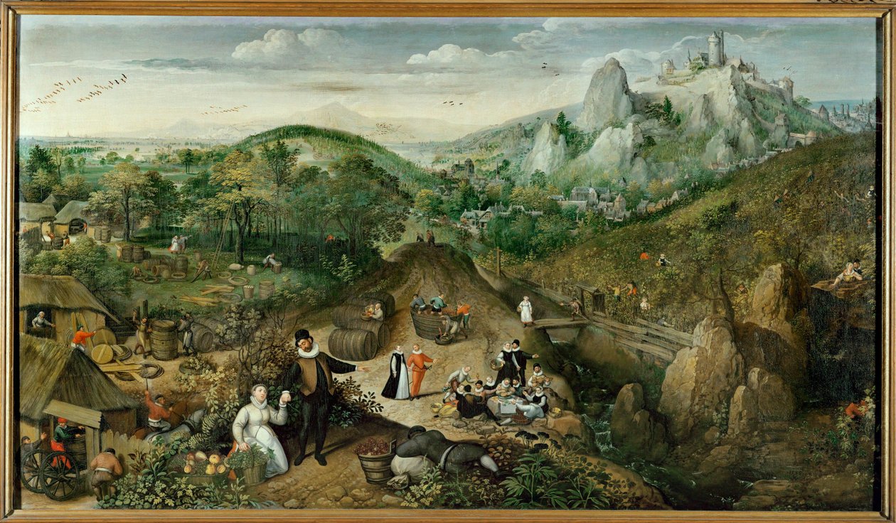 秋 作： ルーカス・ファン・ヴァルケンボルヒ