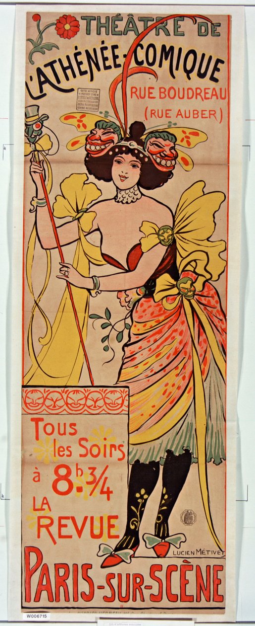 フランス国立図書館 作： ルシアン・メティブ