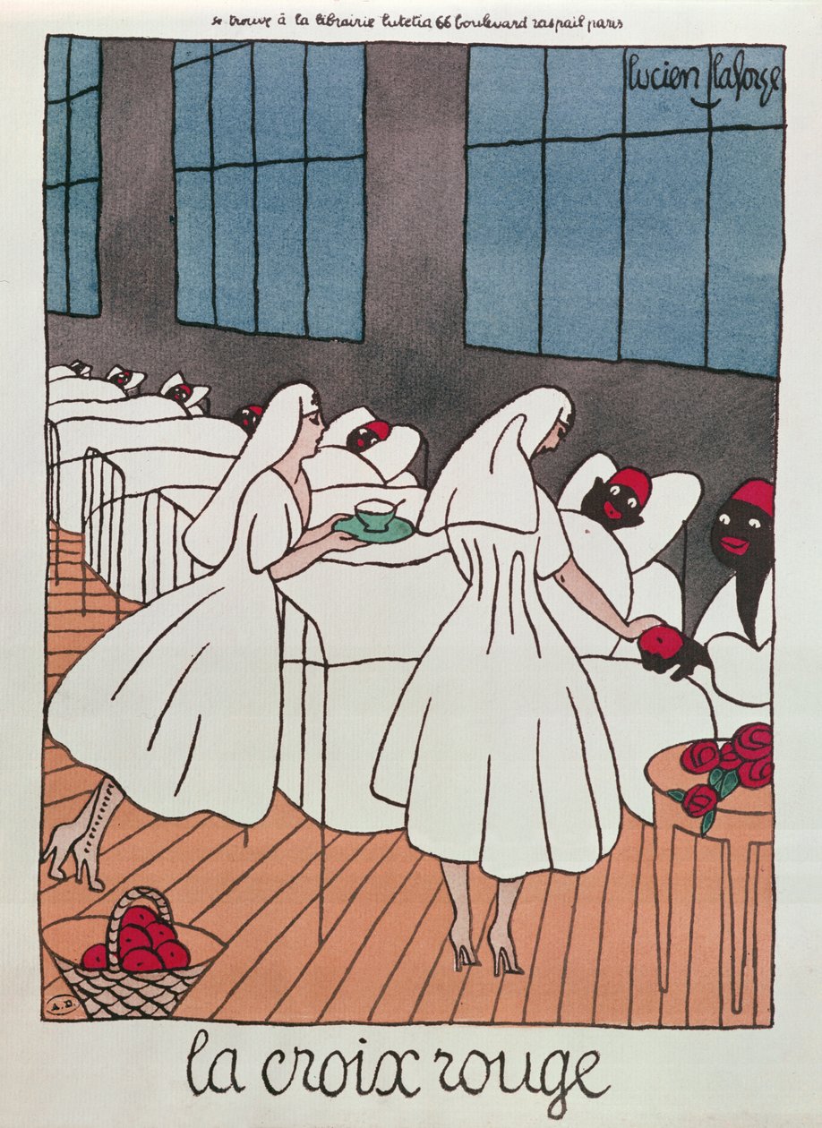 Red Cross Nurses attending to Wounded Soldiers during the 1st World War, c.1915 (colour litho)   1450645   ja       japanese Successfully Translated  Original: Vasco de Gama Translat: Vasco de Gama 1464072 ja japanese Successfully Translated Original: Mili 作： ルシアンラフォージ