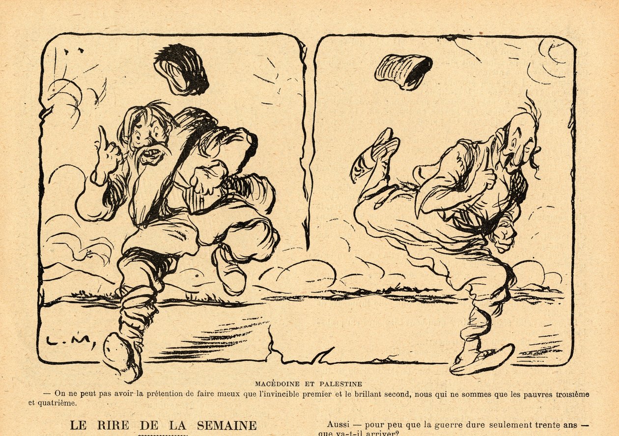 Le Rire rouge, B&W satire 作： ルシアン・メティブ