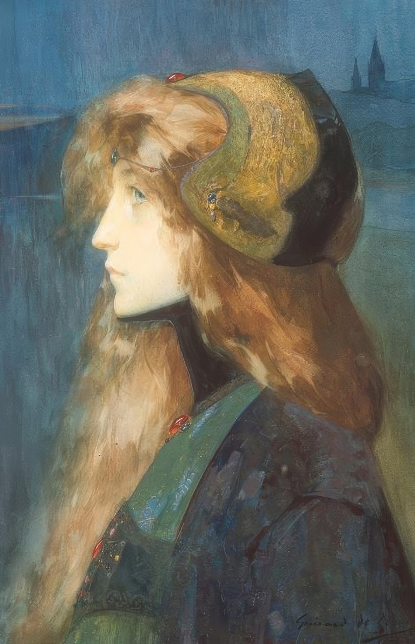 ヤングプリンセス 作： Lucien Victor Guirand de Scevola