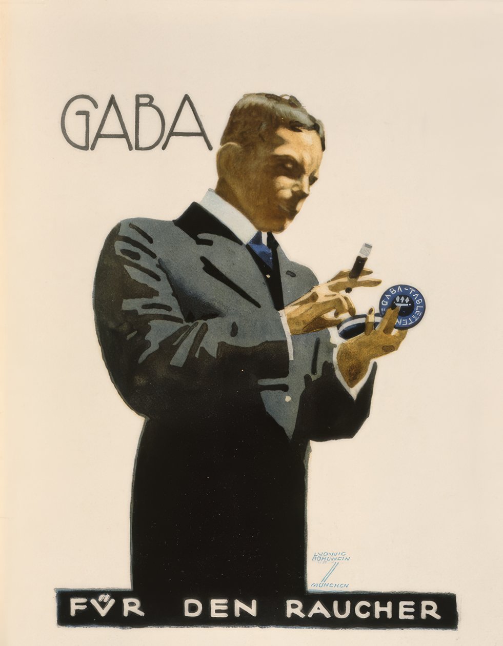 Gaba / スモーカーのために 作： ルートヴィヒ・ホルヴァイン