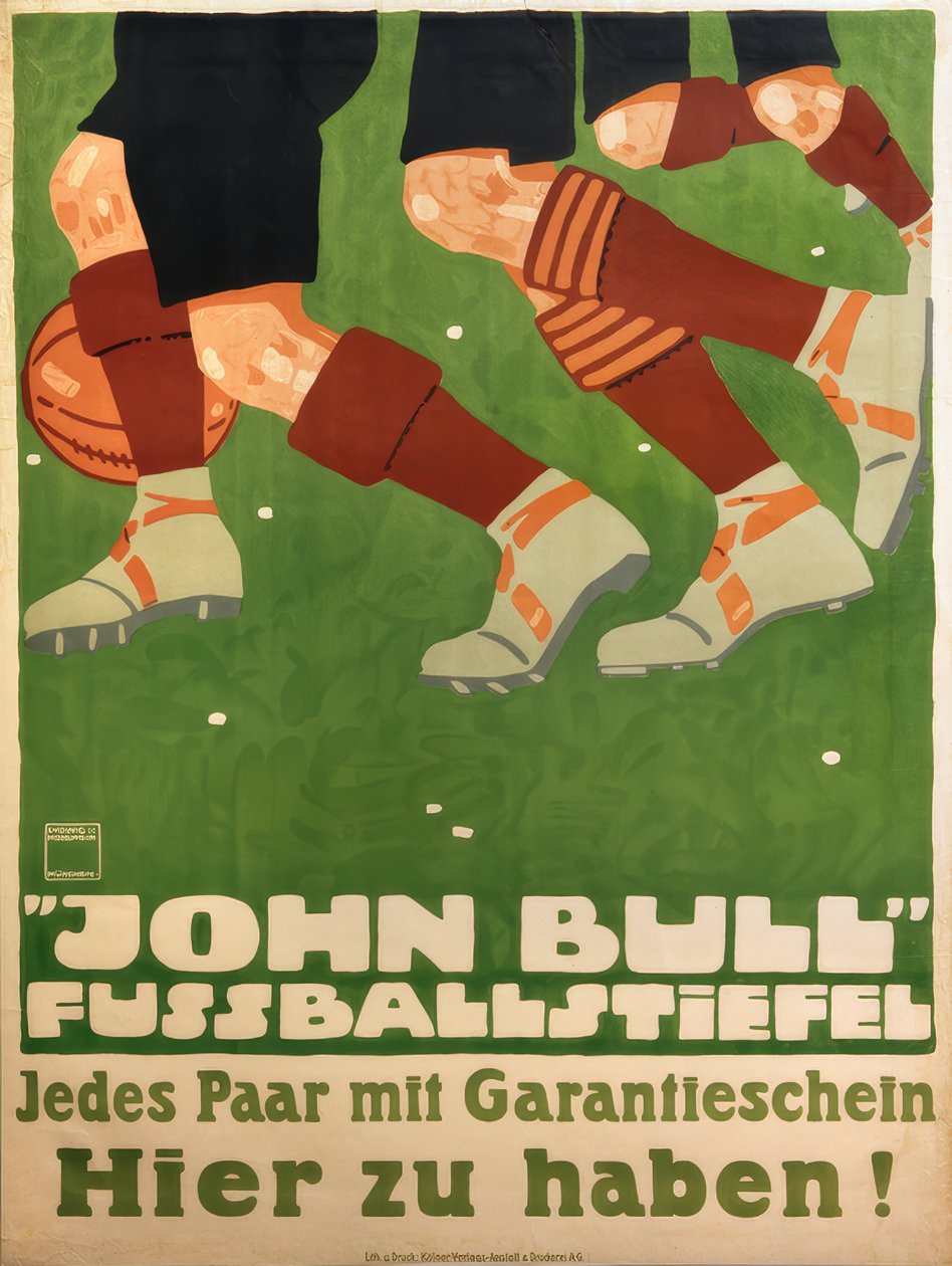 john bull football boots。各ペアには保証書が付いています。ここにあります。 作： ルートヴィヒ・ホルヴァイン