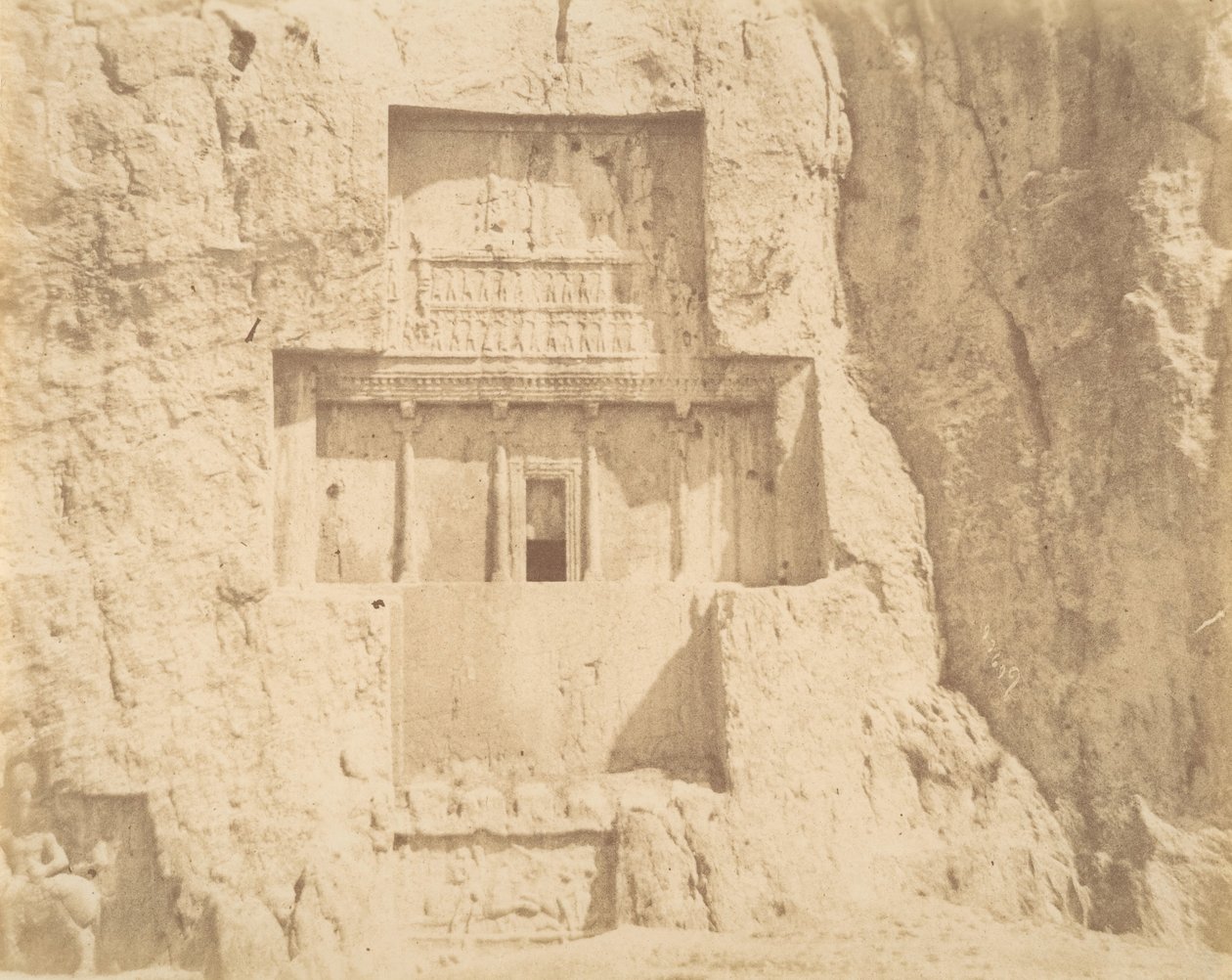 11 [Naksh-i Rustam], 1840年代～60年代。 作： ルイージ・ペス