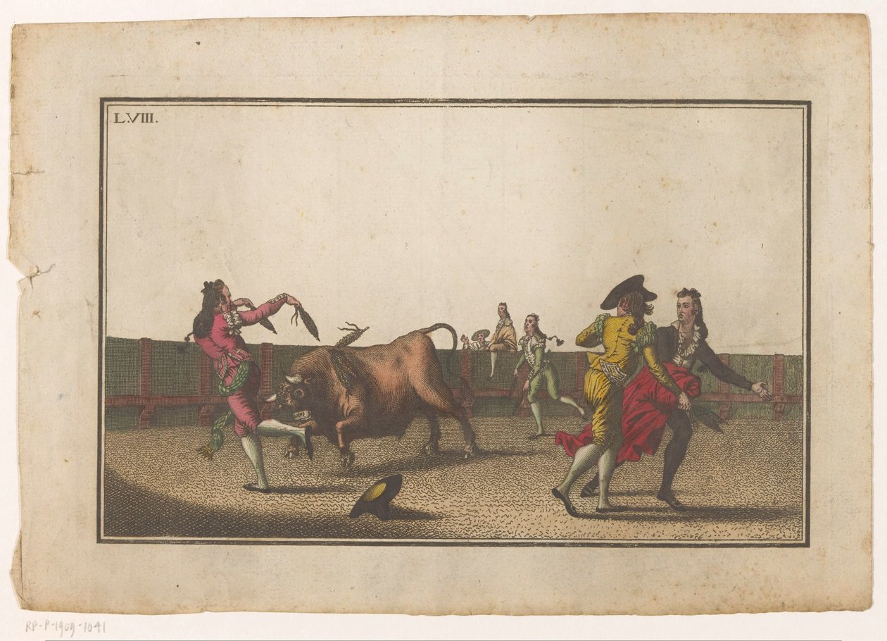 牡牛座はバンデリラに挑む Coleccion de las principales suertes de una corrida de toros (シリーズタイトル) 闘牛の最重要技集（連載タイトル） 作： ルイス・フェルナンデス・ノセレット