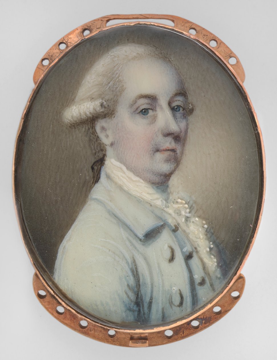 ヘンリー・クルーガー、1770年 作： ルーク・サリバン