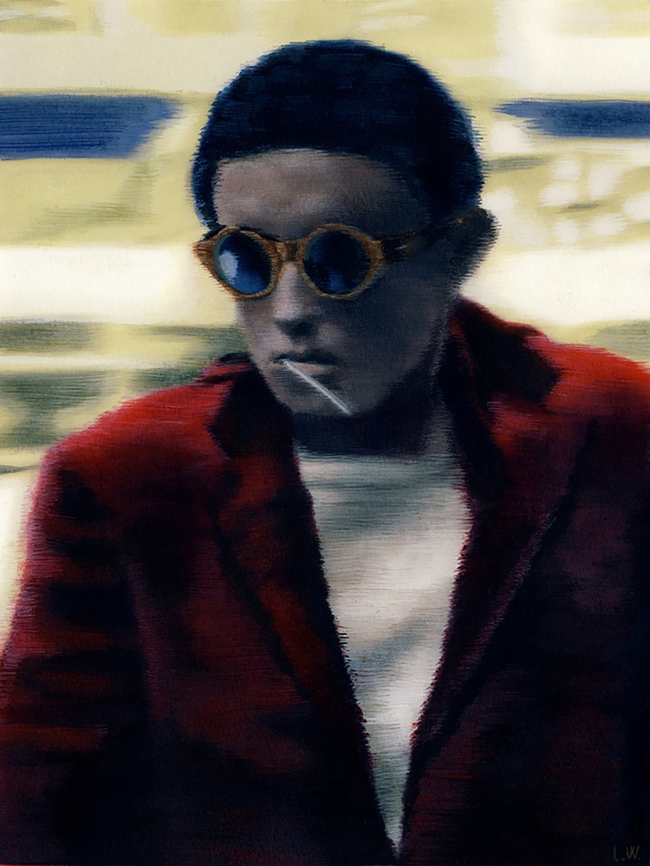  作： 