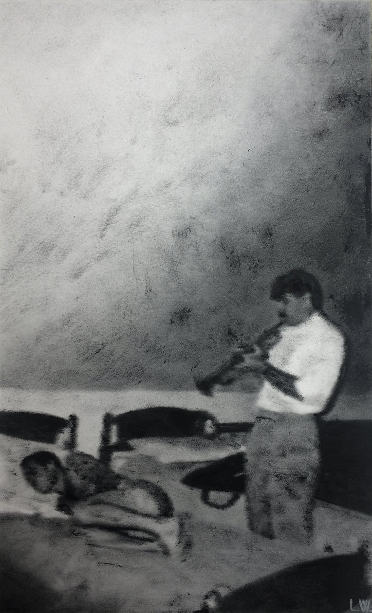  作： 