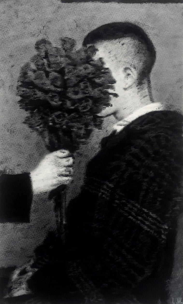  作： 