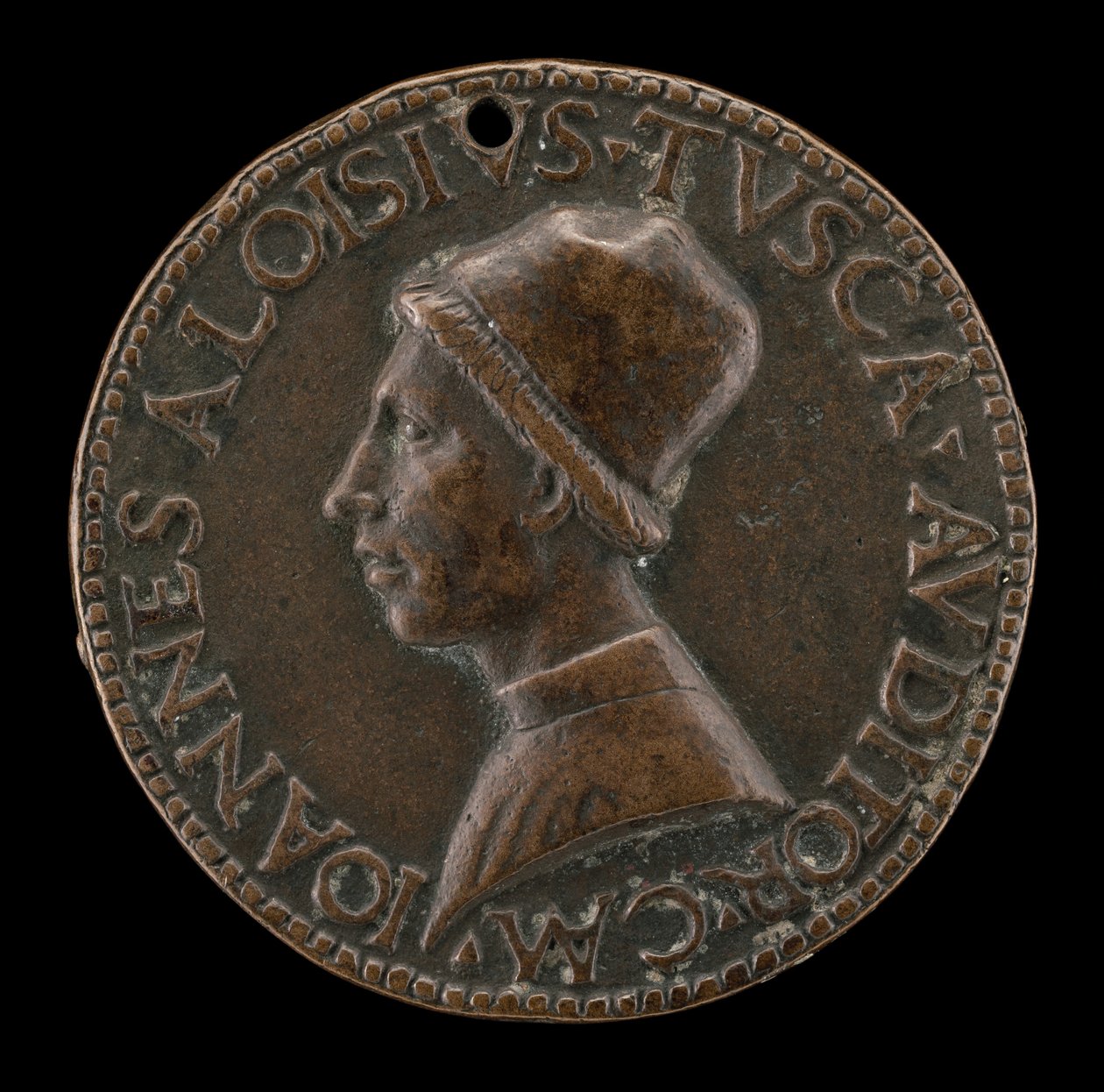 Giovanni Alvise Toscani, c. 1450-1478, Milanese Jurisconsult, Consistorial Advocate...[obverse]. 作： リュシッポスジュニア