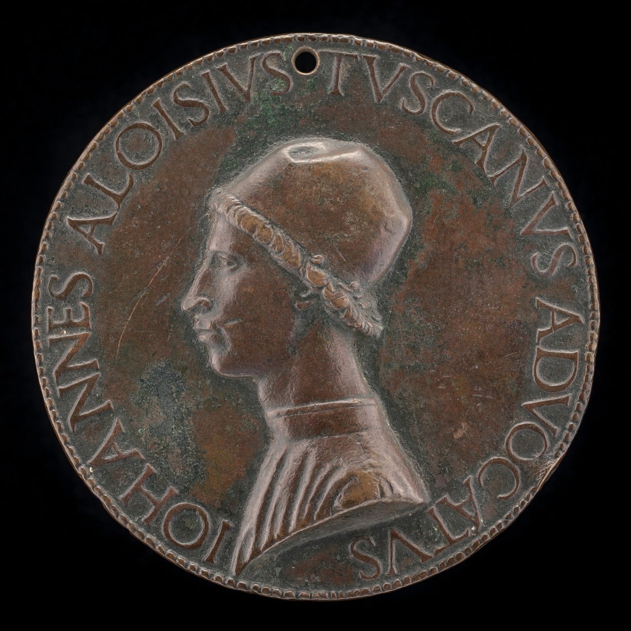 Giovanni Alvise Toscani, c. 1450-1478, Milanese Jurisconsult, Consistorial Advocate...[obverse]. 作： リュシッポスジュニア