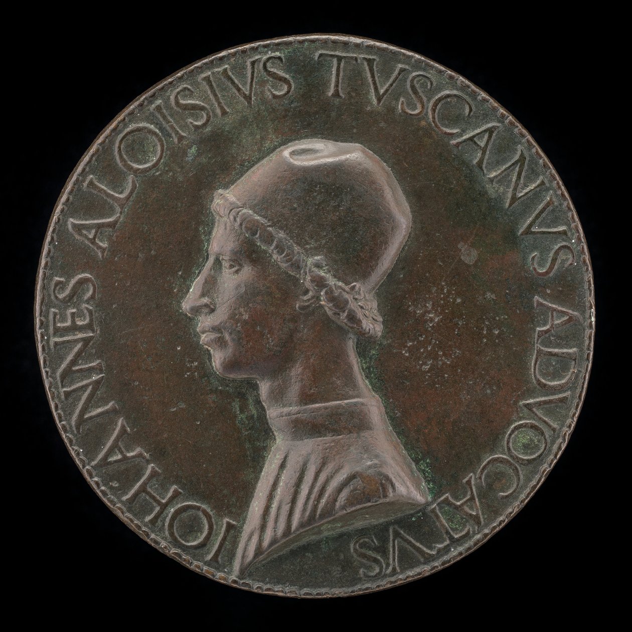 Giovanni Alvise Toscani, c. 1450-1478, Milanese Jurisconsult, Consistorial Advocate...[obverse]. 作： リュシッポスジュニア