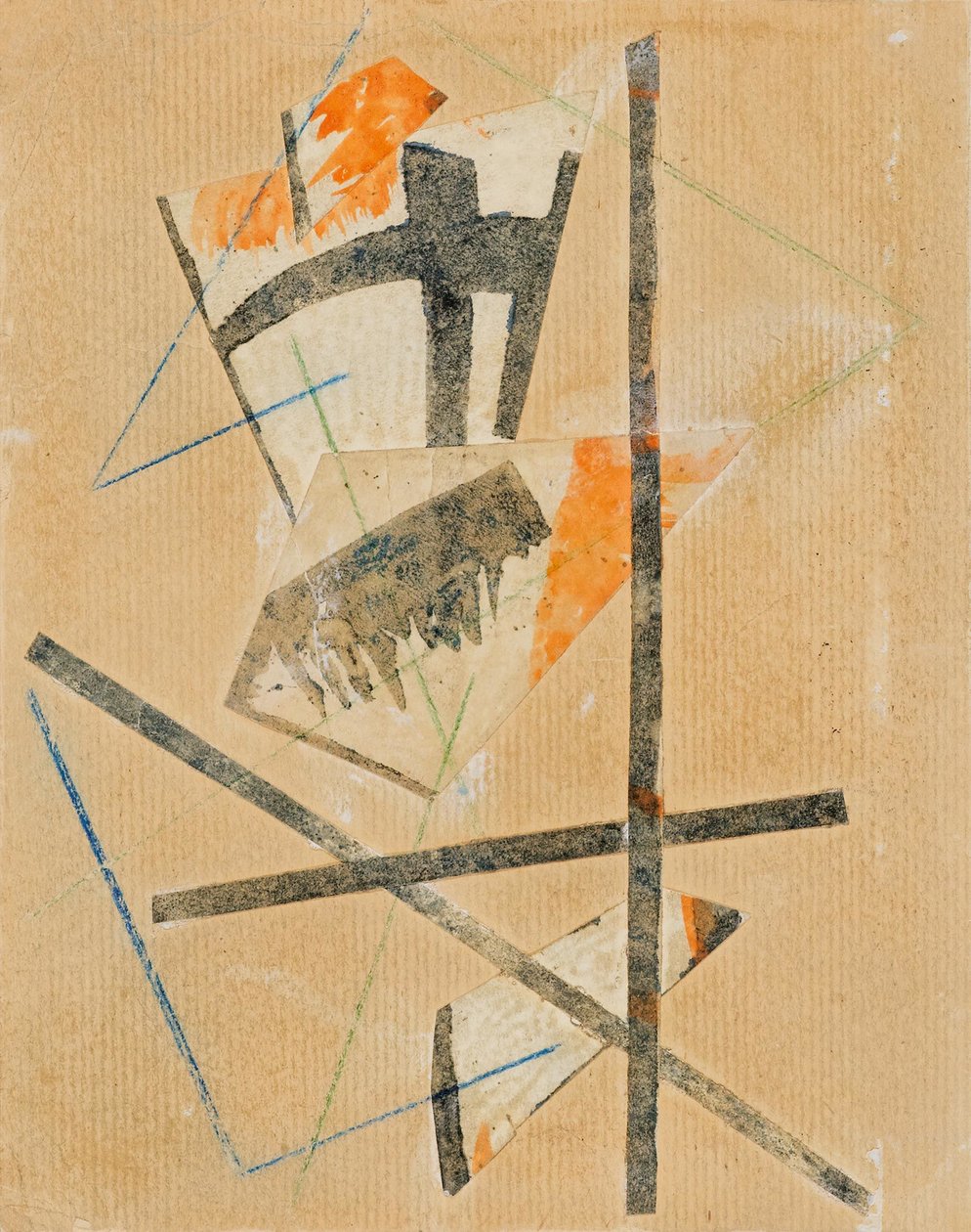 展示カタログ5 x 5 = 25、1921年。 作： リュボフ・セルゲイブナ・ポポワ