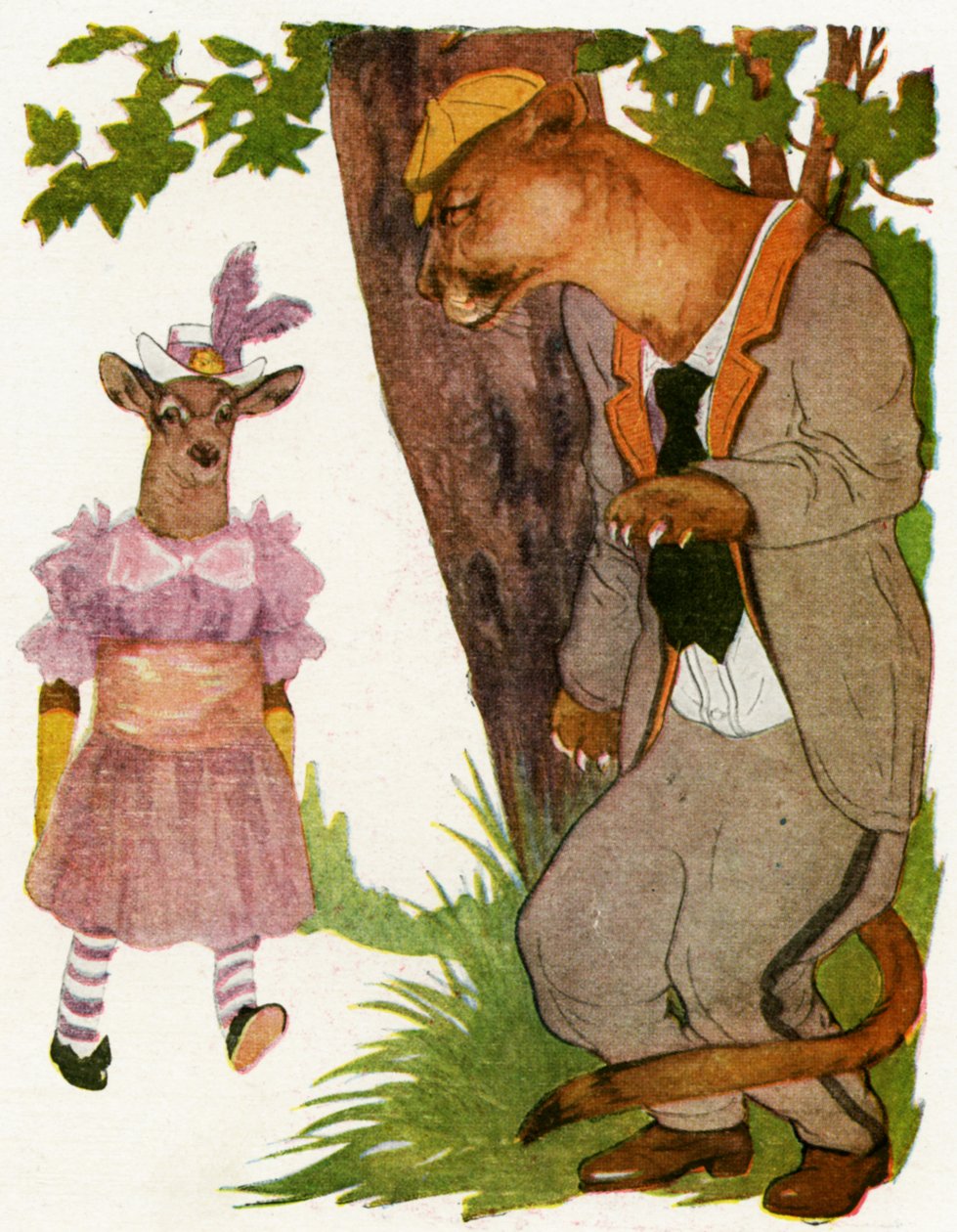 「プーマ」、1913 作： マーティン・ロス