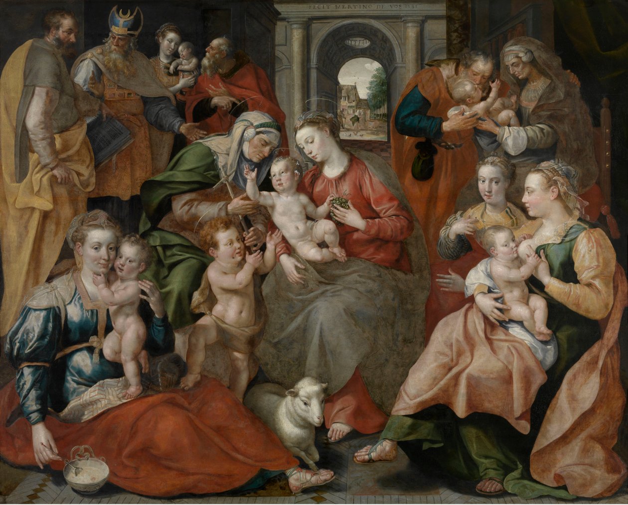  作： Maarten de Vos