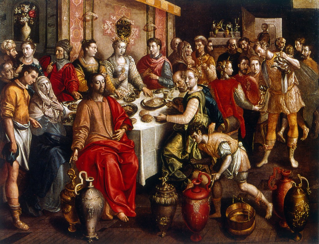 カナの婚姻 作： Maarten de Vos