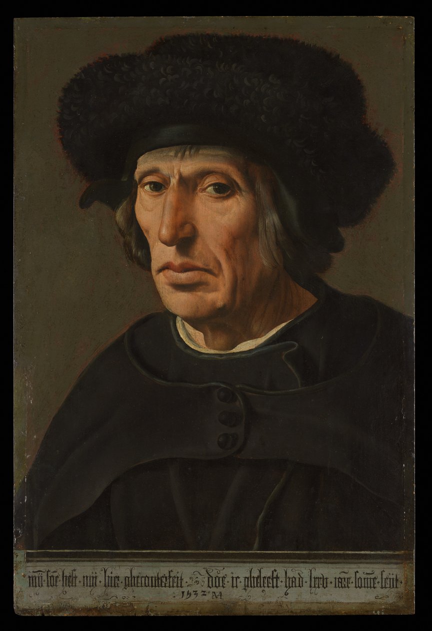 ヤコブ・ウィレムスゾーン・ファン・フェーン（1456-1535年）、画家の父 作： マールテン・ファン・ヘームスケルク