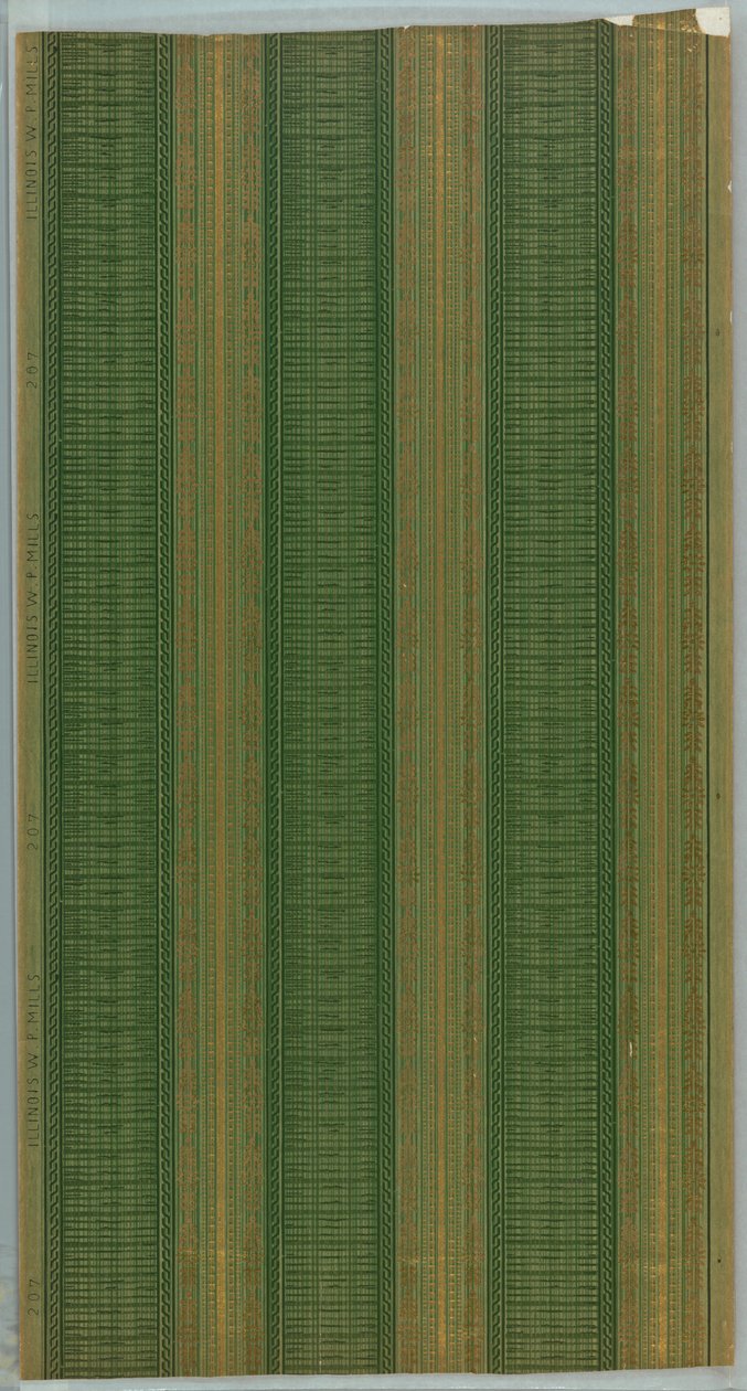 側壁（米国）、1900〜1920 作： イリノイWPミルズ製