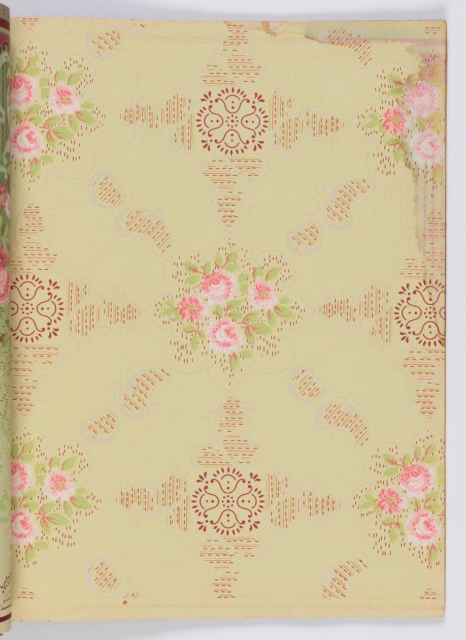 サンプルブック、LC Orrell＆Co.、ブックNo. 2、1906 作： LC Orrell and Co.製