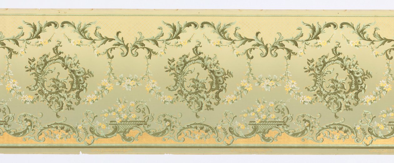 フリーズ（米国）、1890〜1910年 作： York Card and Paper Co.製