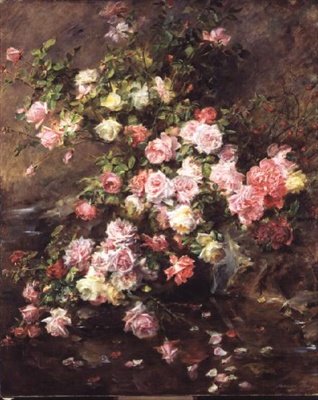 バラの花 作： マドレーヌ・ルメール