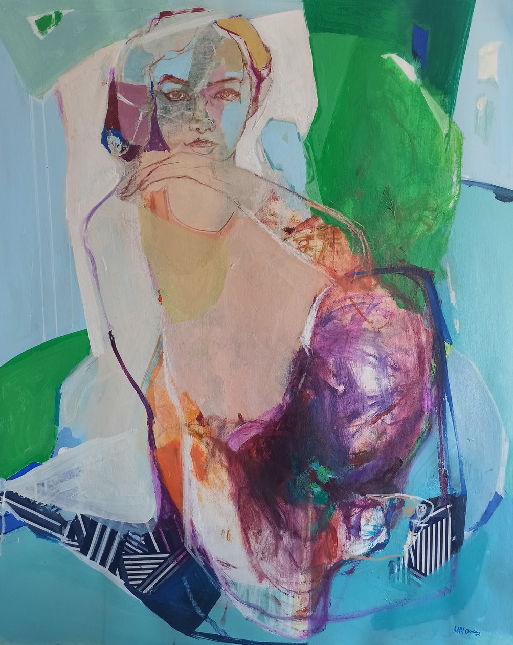  作： 