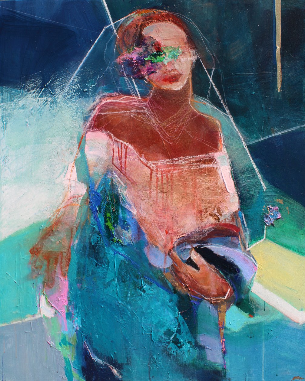  作： 