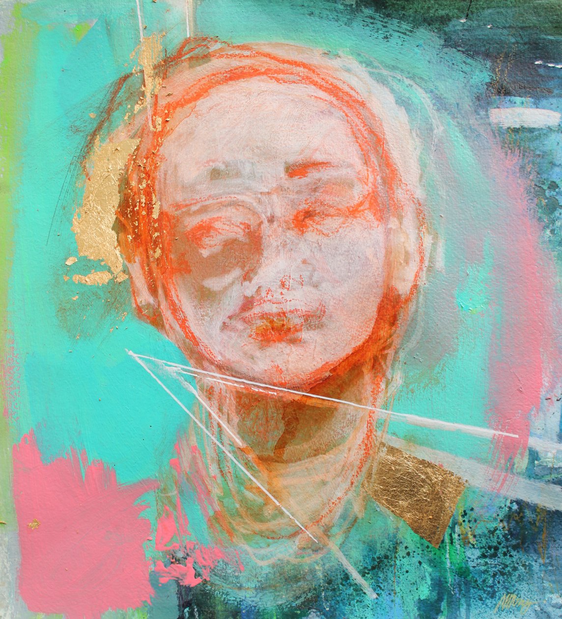  作： 