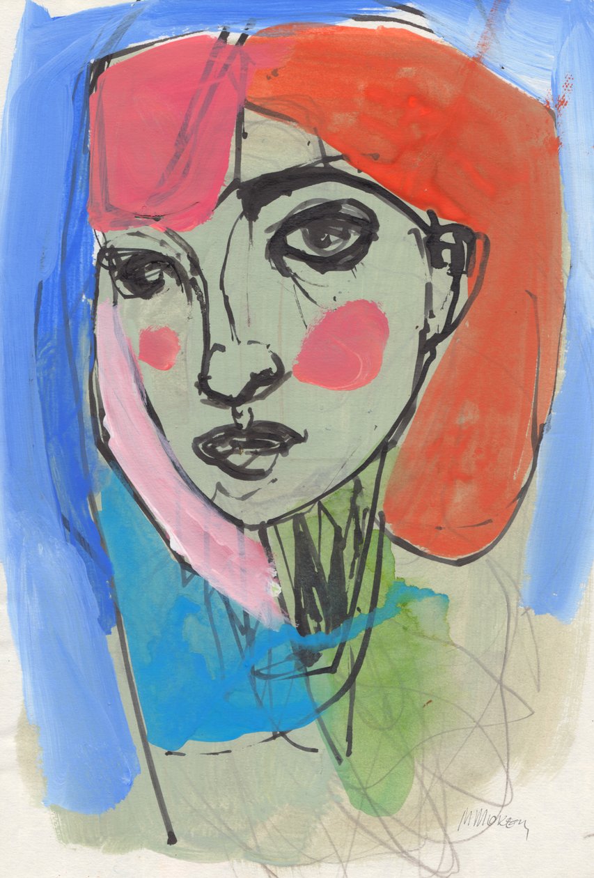  作： 