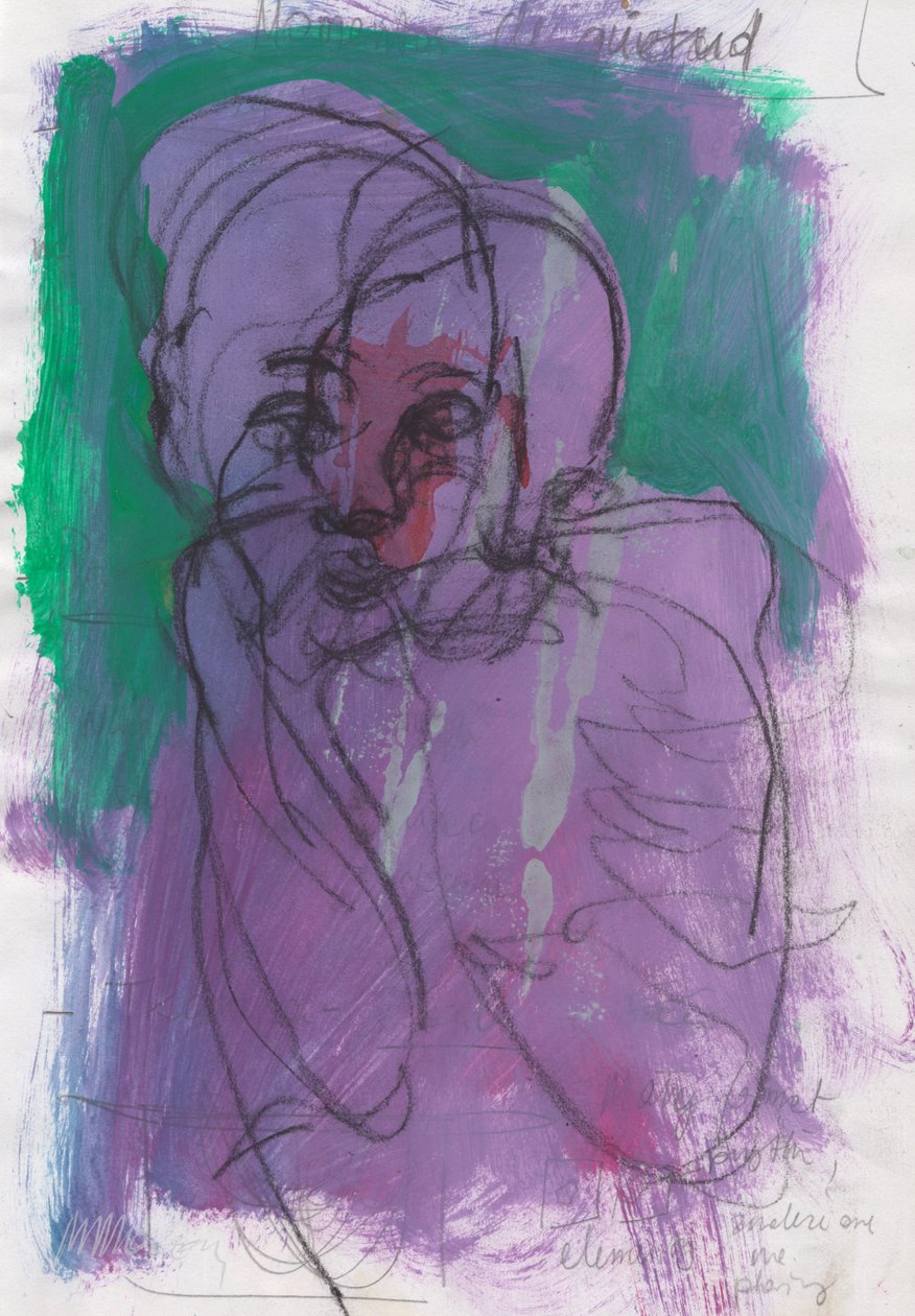  作： 