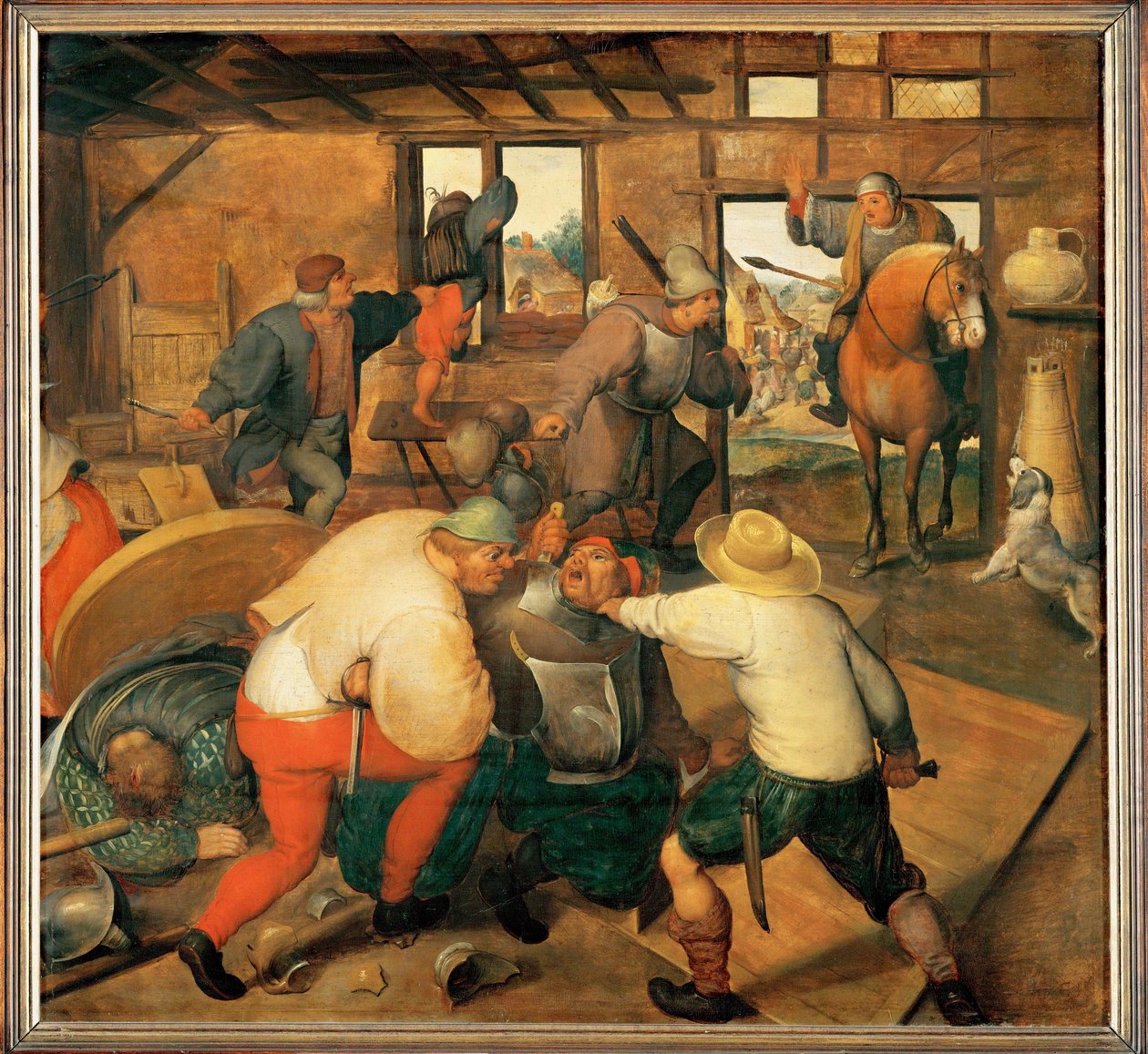  作： マーテン・ファン・クレーベ