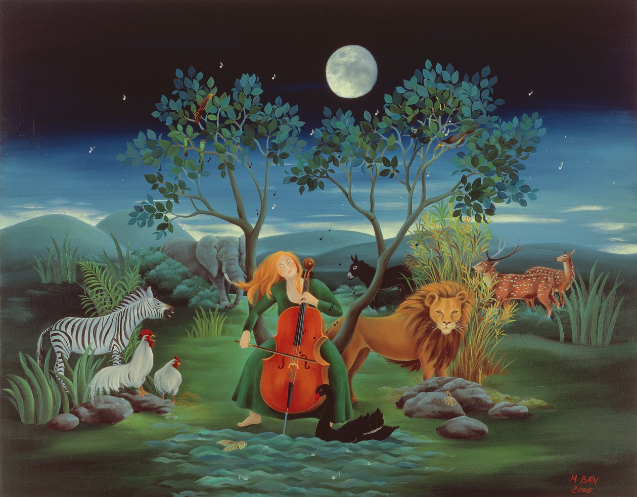 Moonshine Sonata、2006 作： マグドルナ・バン