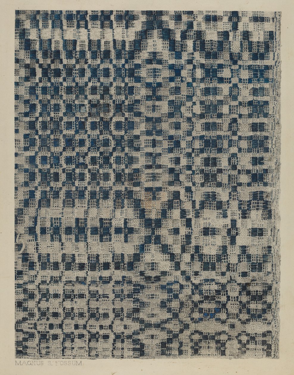 カバーレット、1938年頃 作： マグナスS.フォッサム