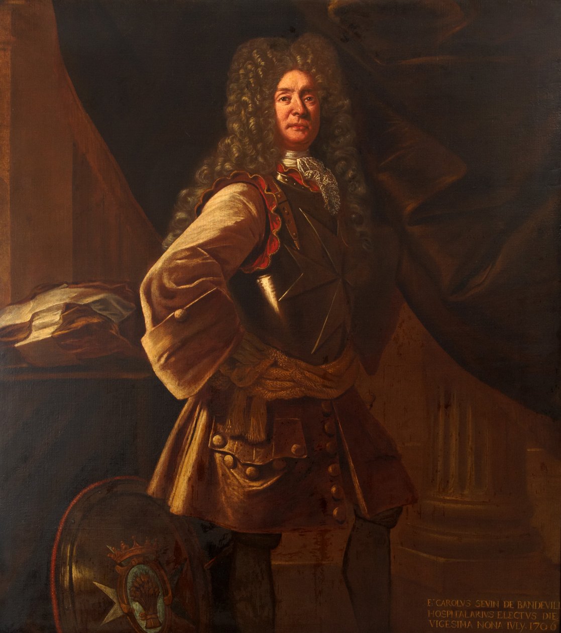 Carolus Sevin de Bandeville、1706 作： マルタ学校