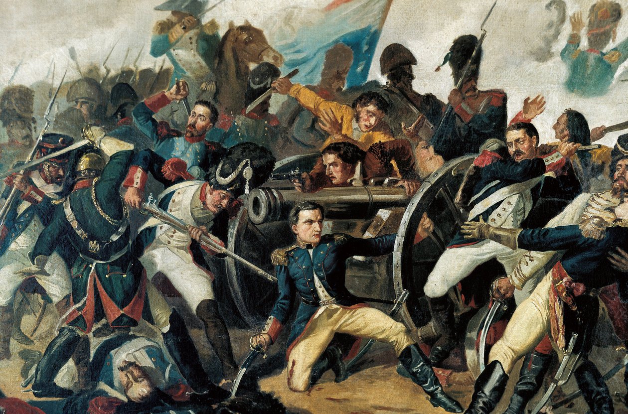 スペイン独立戦争 (1808-1814) ナポレオン 1 世 (詳細) によるフランスの占領に対する住民の反乱 作： マヌエル（後）カステラーノ