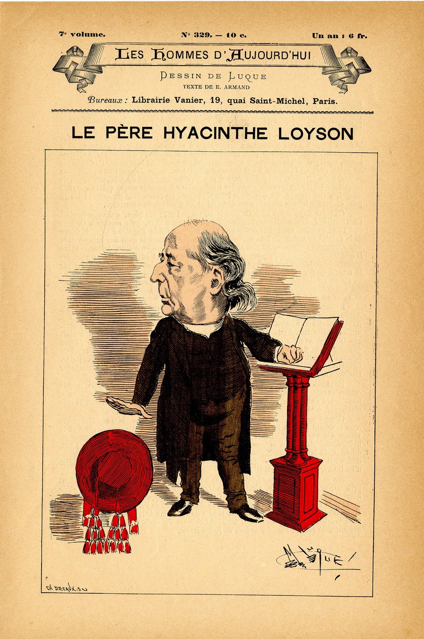 マニュエル・ルーク（1854-1919）のイラストによる『Les Hommes d