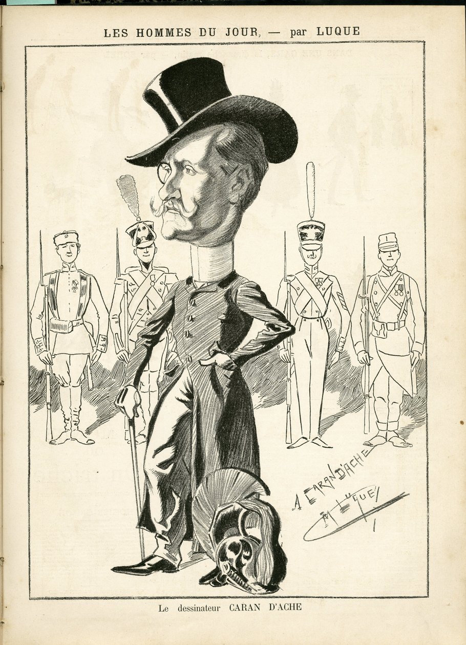 La Caricature（1880年 作： マヌエル・ルケ