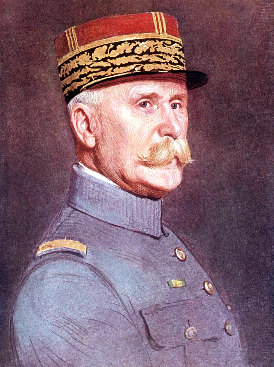 元帥フィリップ・ペタンの肖像、c。 1920年（絵画） 作： マルセル・アンドレ・バシェット